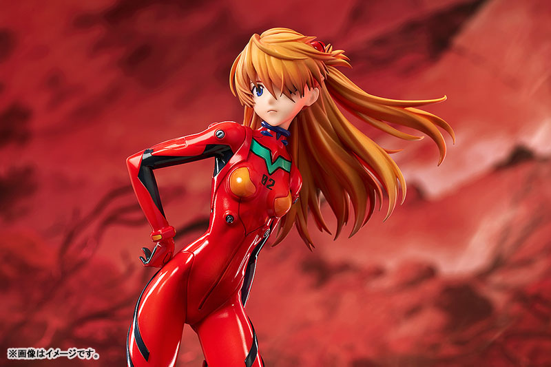 Rebuild of Evangelion Asuka Langley Shikinami 1/7
