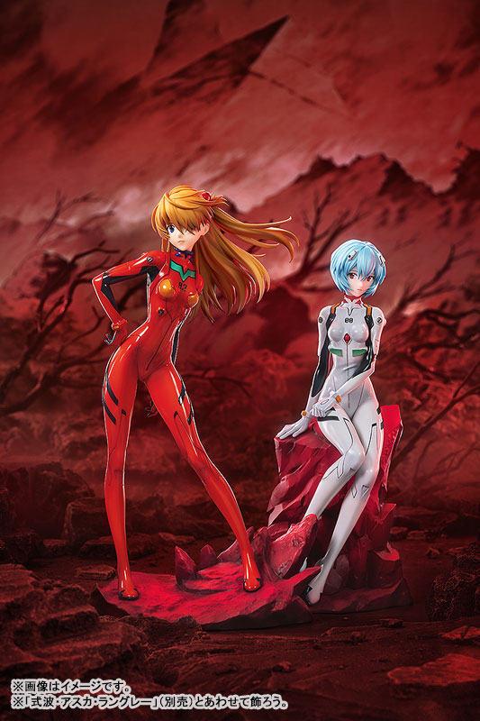 Rebuild of Evangelion Rei Ayanami 1/7
