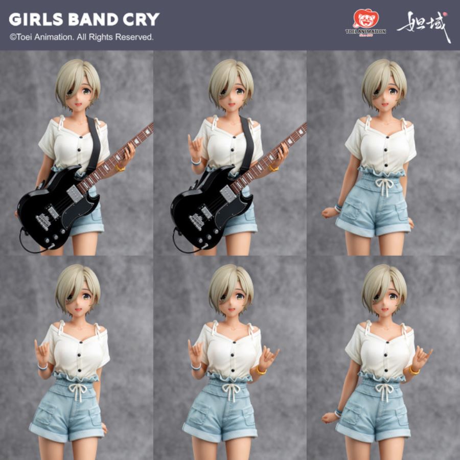 Girls Band Cry Rupa 1/7