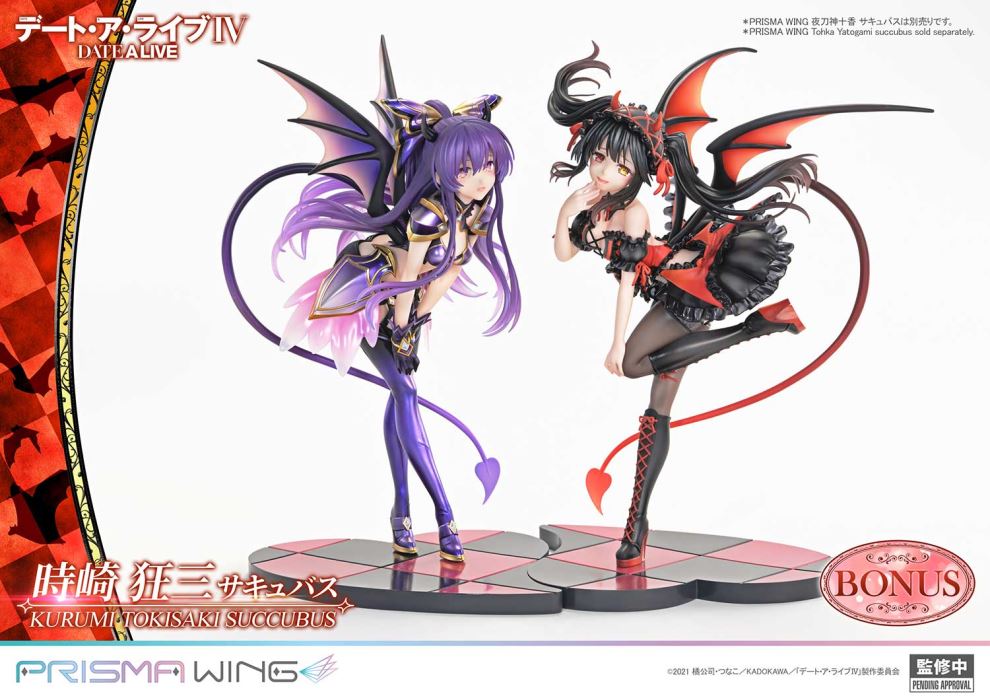 Kurumi Tokisaki Succubus - DATE A LIVE
