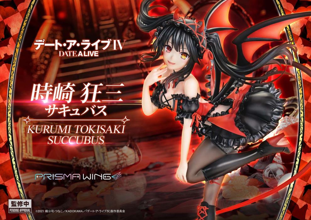 Kurumi Tokisaki Succubus - DATE A LIVE