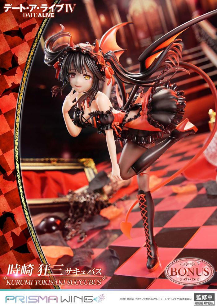 Kurumi Tokisaki Succubus - DATE A LIVE