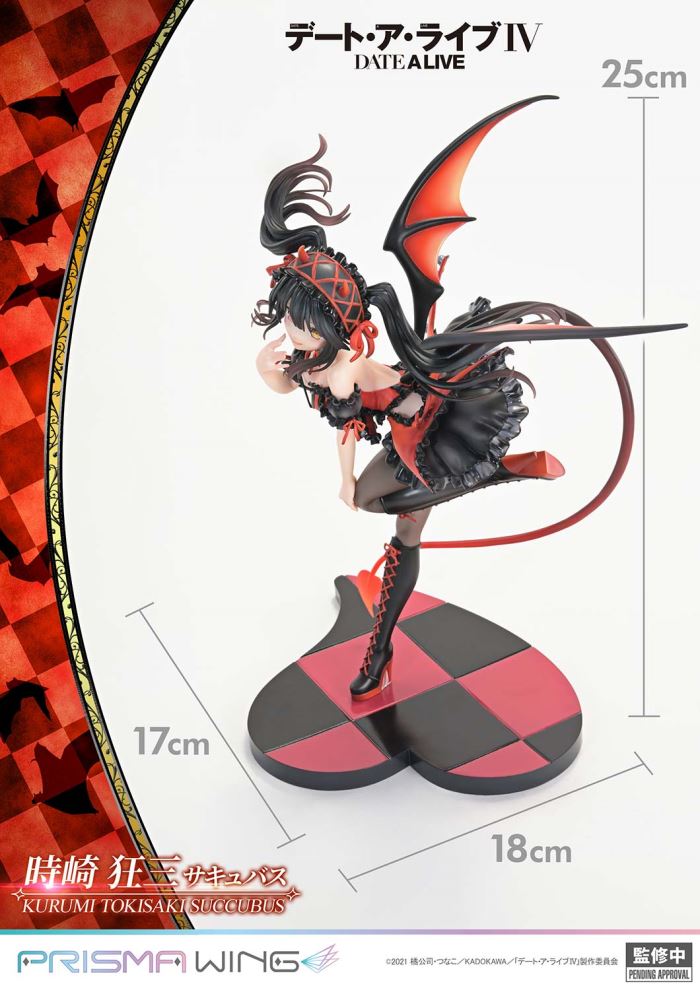 Kurumi Tokisaki Succubus - DATE A LIVE