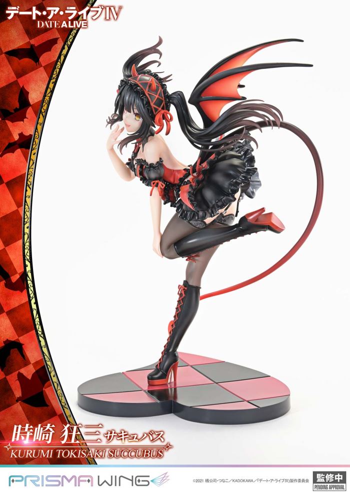 Kurumi Tokisaki Succubus - DATE A LIVE