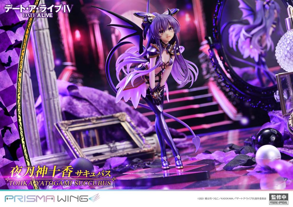 Tohka Yatogami Succubus - DATE A LIVE