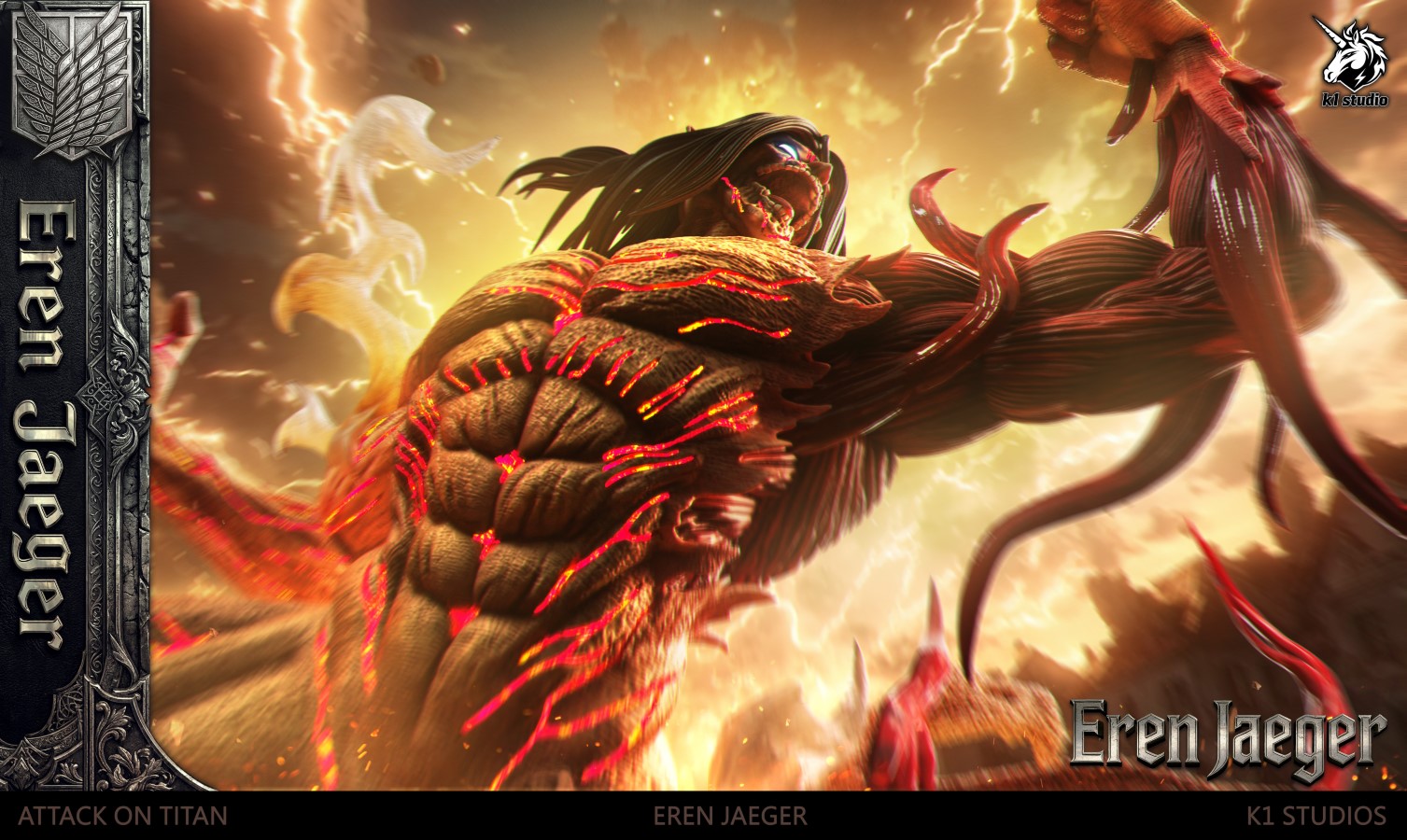 Attack Titan - Attack on Titan 1/6