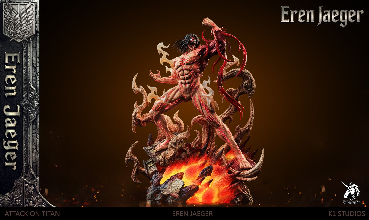 Attack Titan - Attack on Titan 1/6