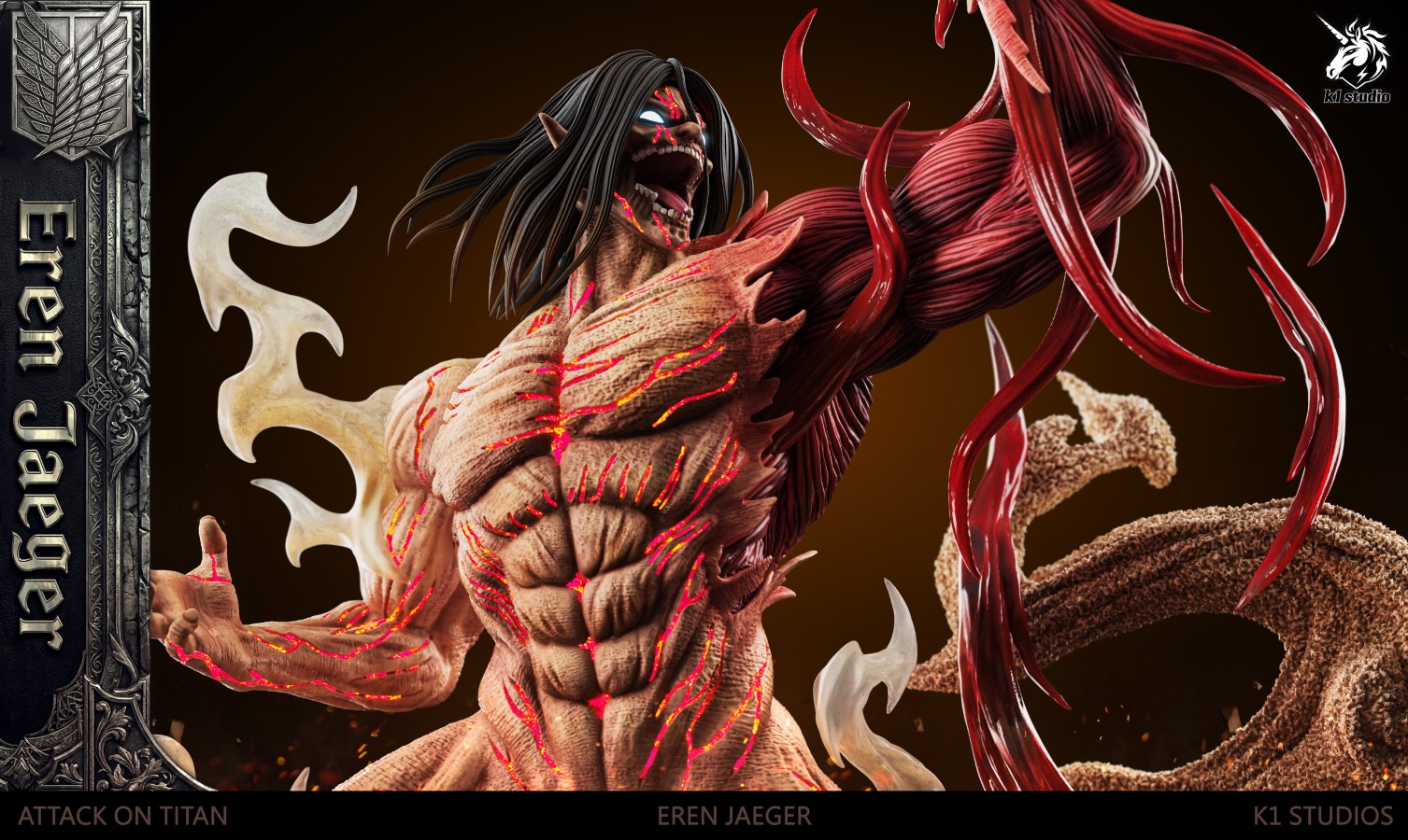 Attack Titan - Attack on Titan 1/6