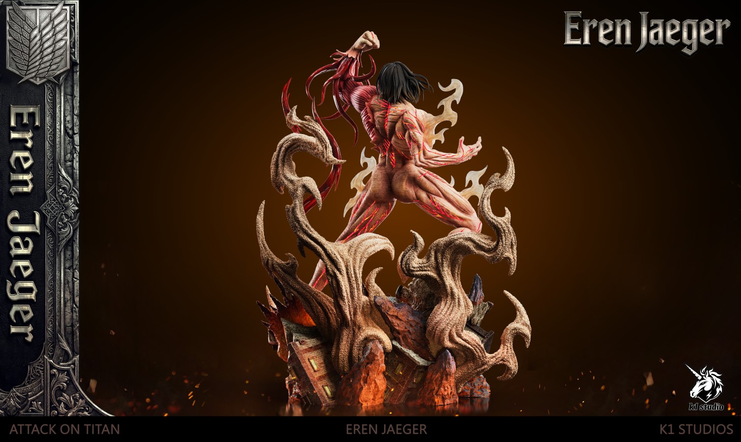 Attack Titan - Attack on Titan 1/6