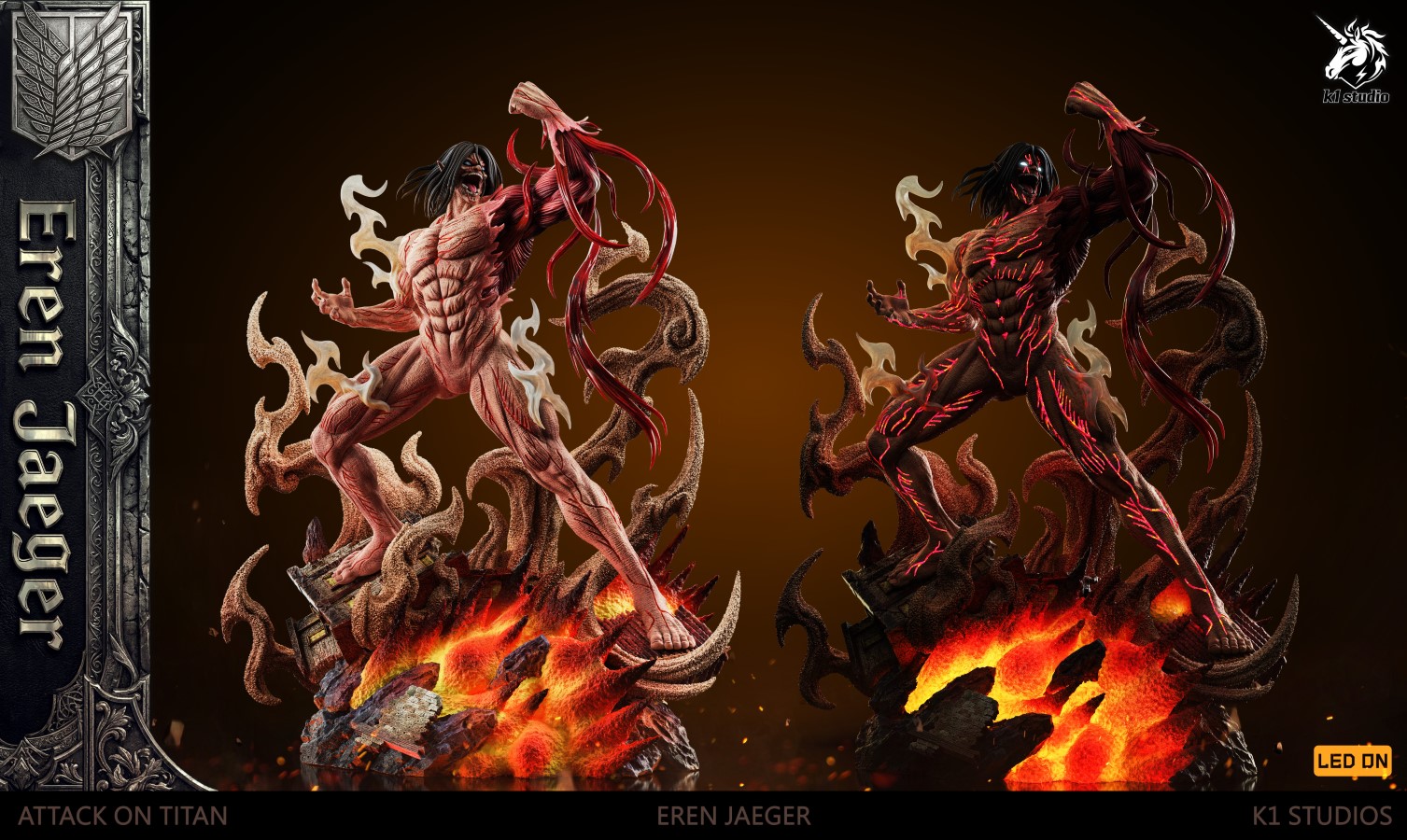 Attack Titan - Attack on Titan 1/6