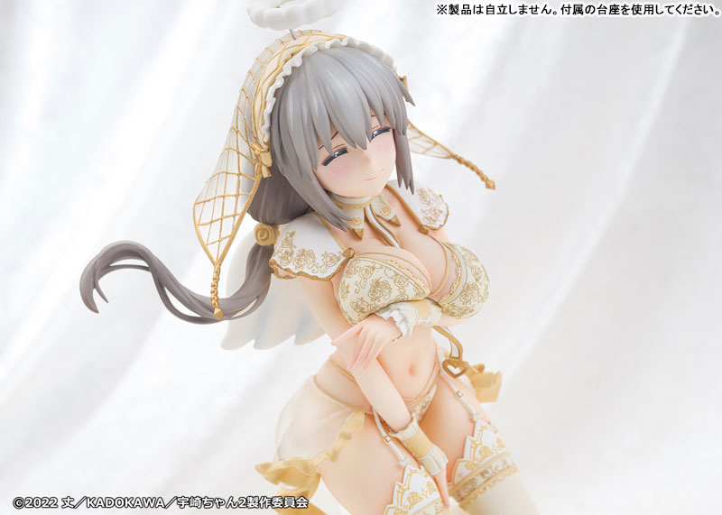 Uzaki-chan wa Asobitai! Double Tsuki Uzaki Angel ver. 1/7