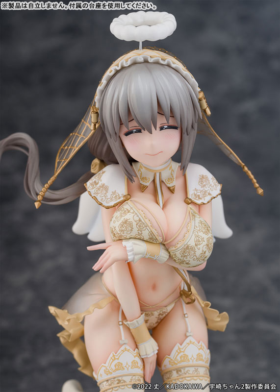 Uzaki-chan wa Asobitai! Double Tsuki Uzaki Angel ver. 1/7
