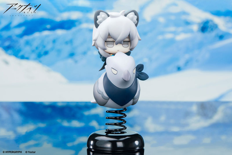 HappyShake Arknights SilverAsh