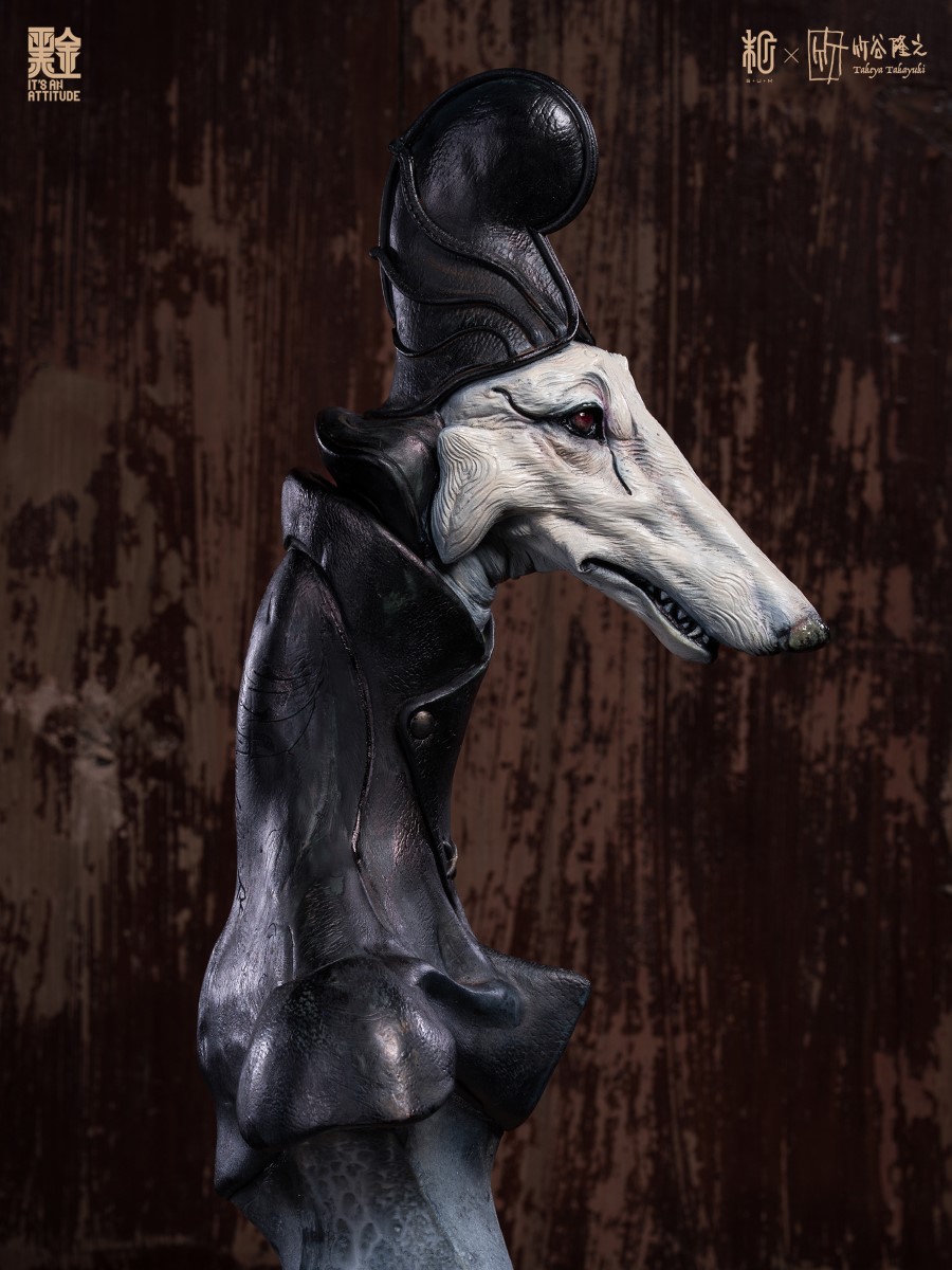 Four Gods Seals - White Tiger Black Gold Paint Version