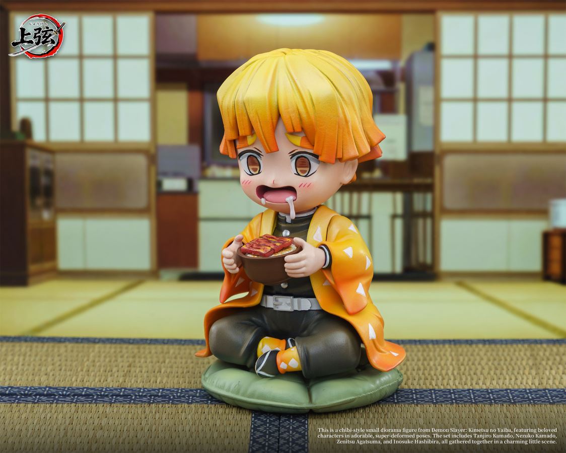 Q ver Tanjiro & Nezuko & Zenitsu & Inosuke - Demon Slayer