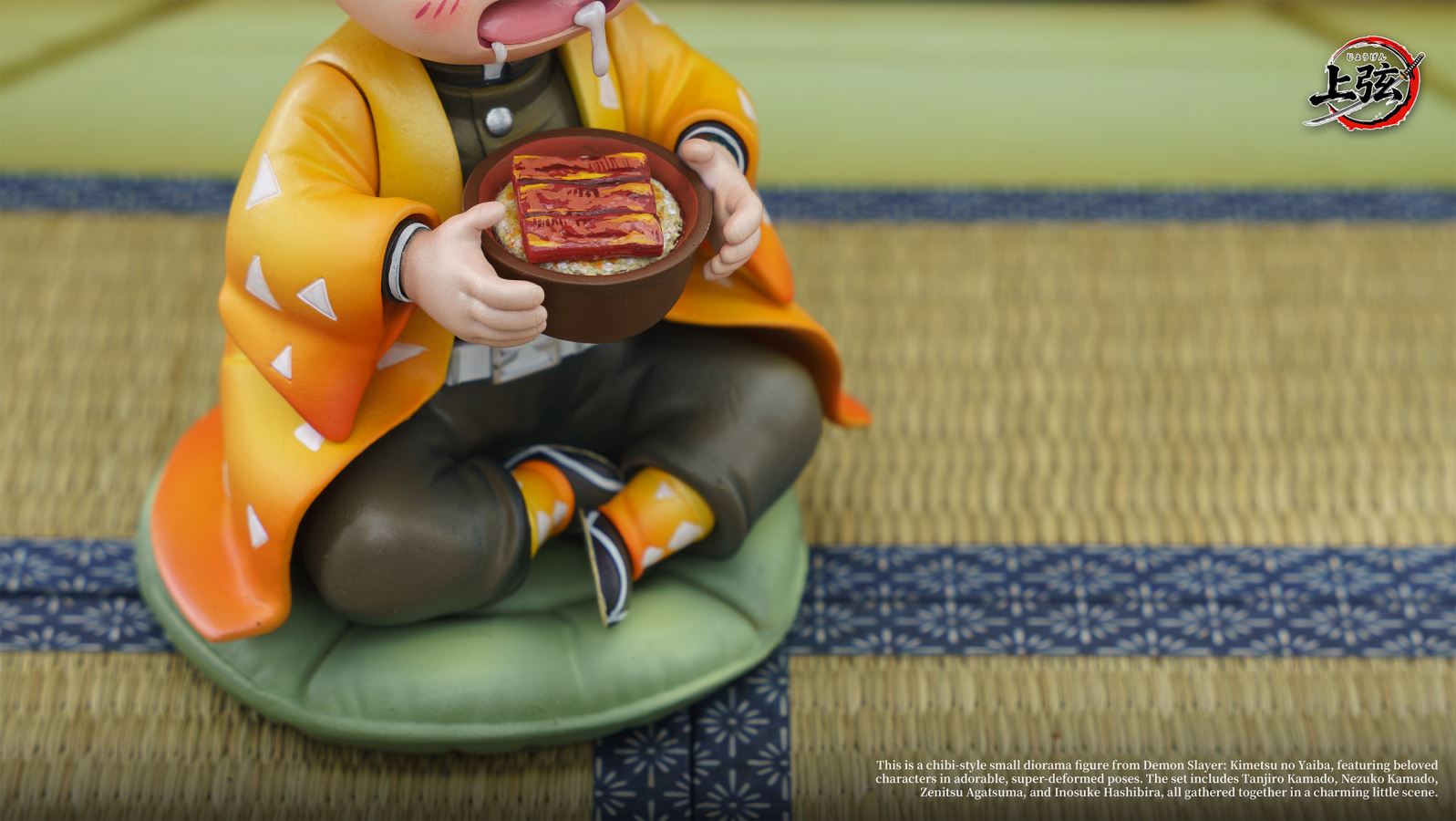 Q ver Tanjiro & Nezuko & Zenitsu & Inosuke - Demon Slayer