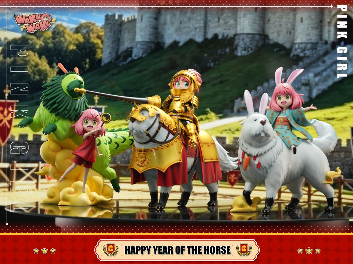 Anya Happy Year of The Horse