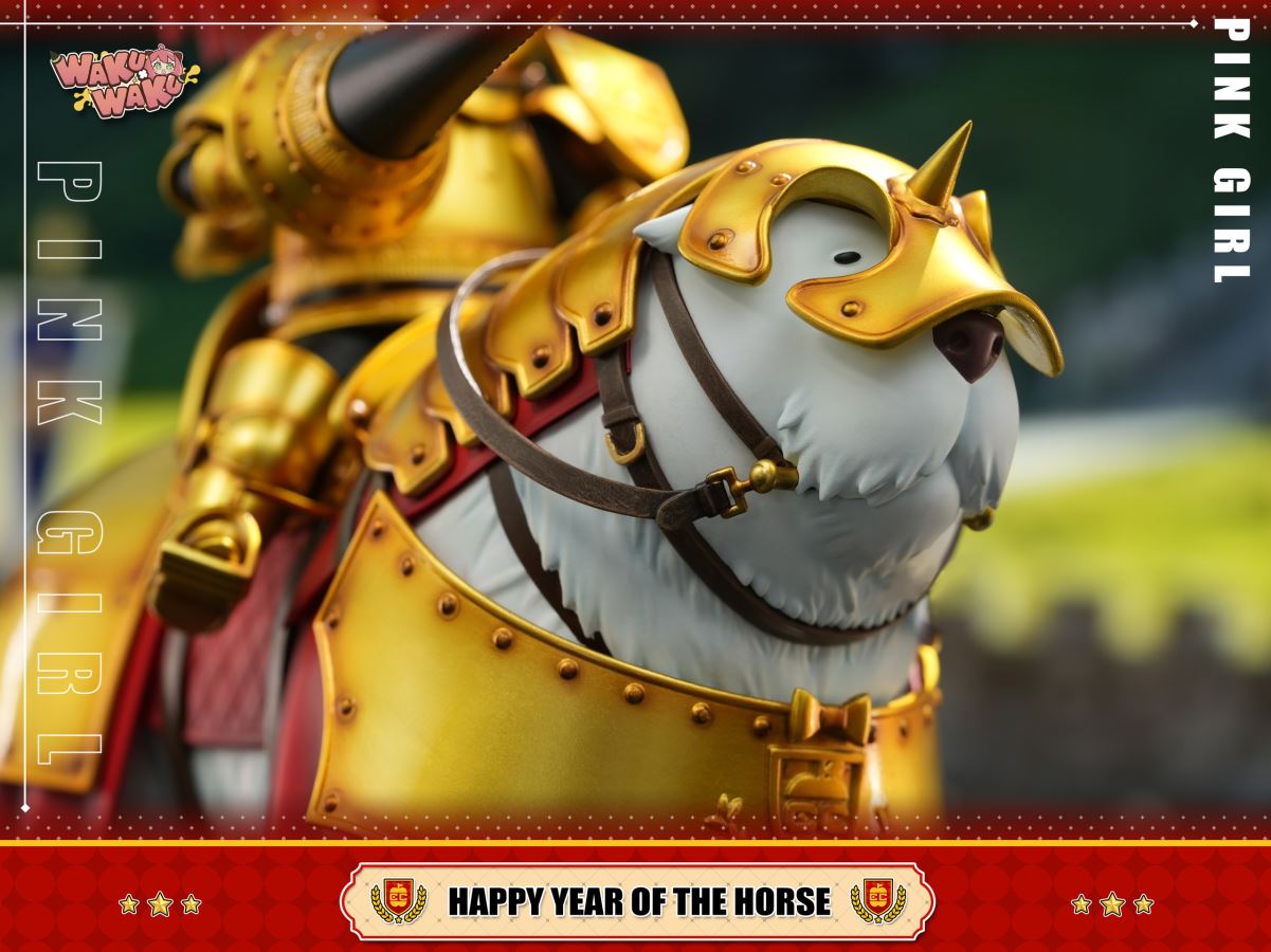 Anya Happy Year of The Horse