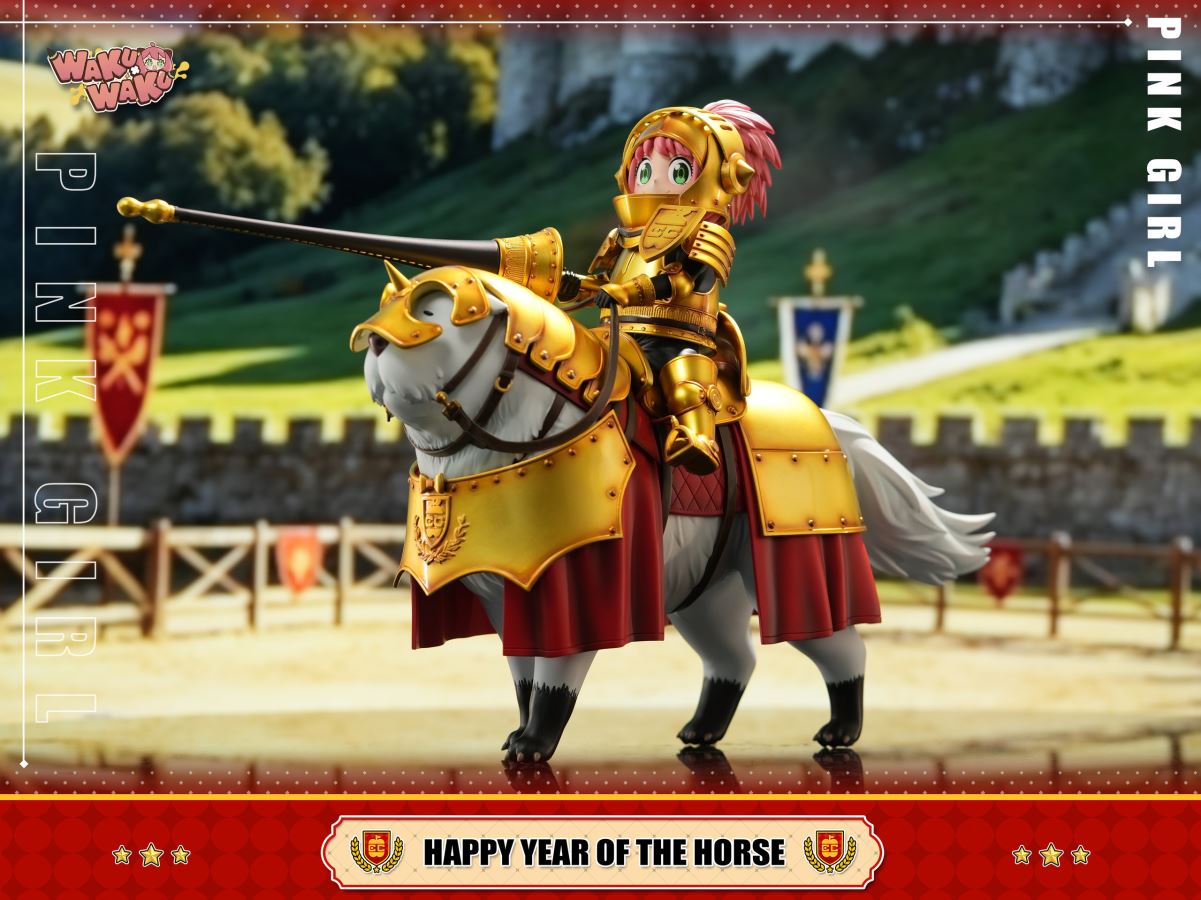 Anya Happy Year of The Horse