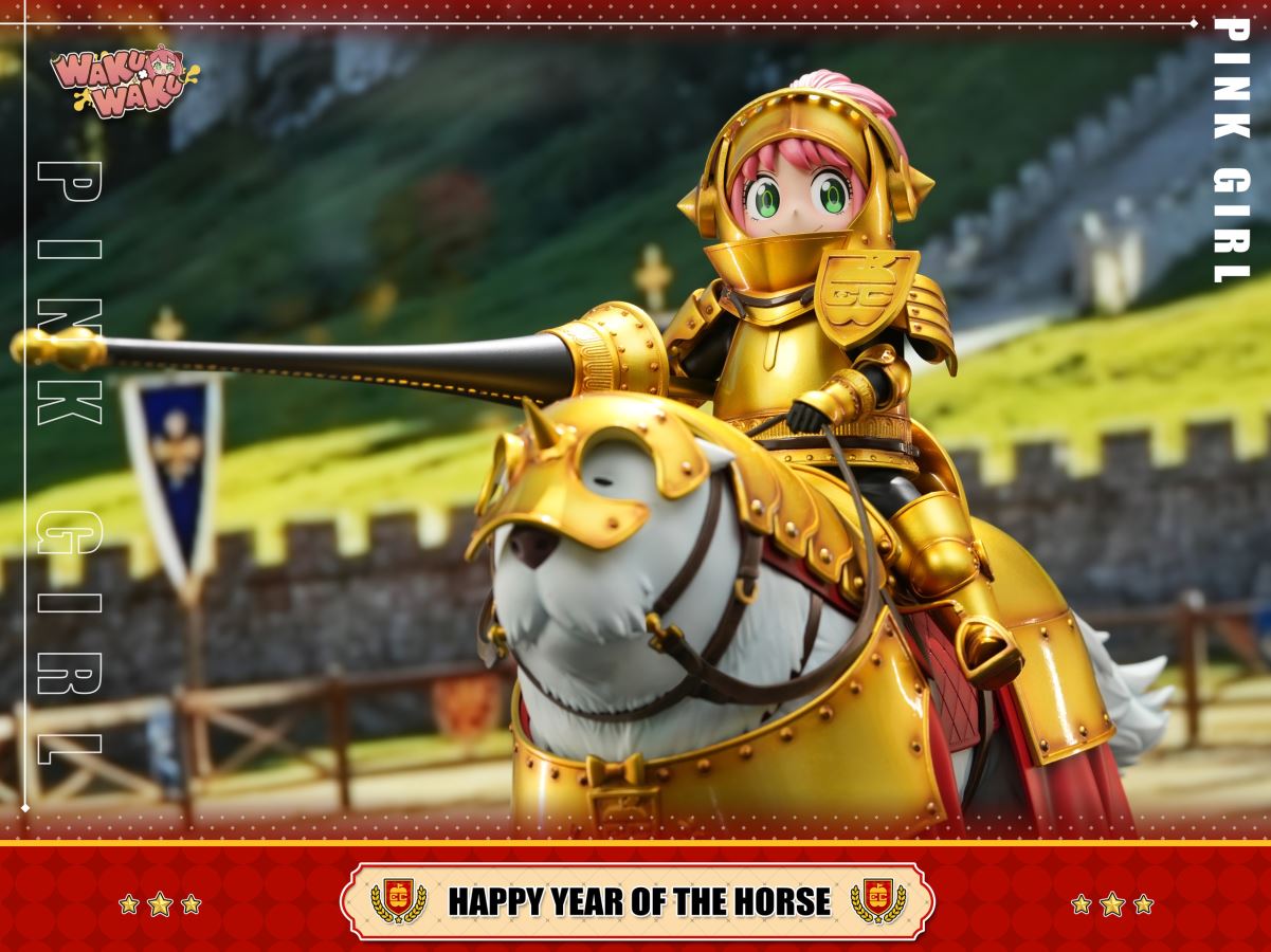Anya Happy Year of The Horse