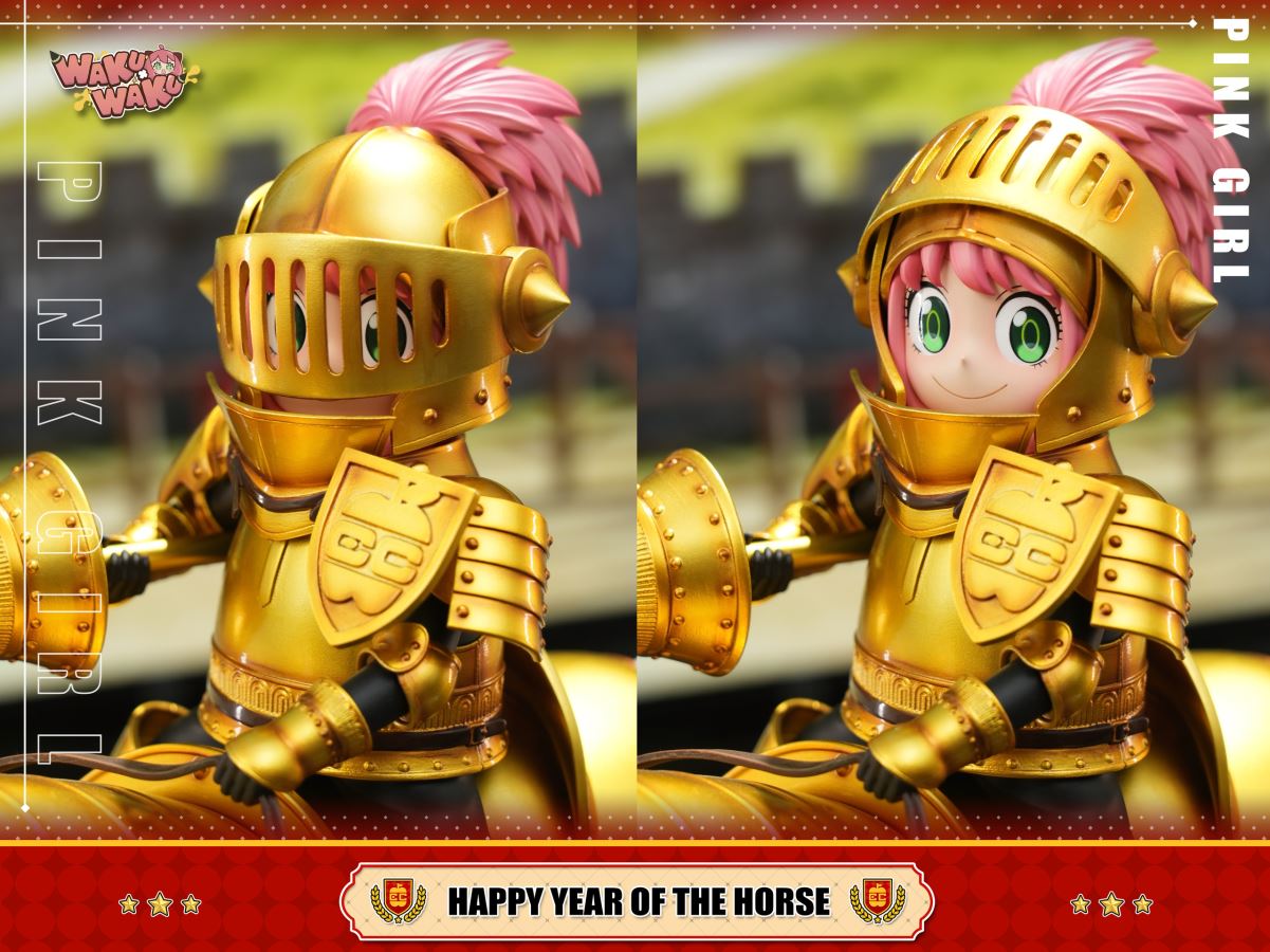 Anya Happy Year of The Horse