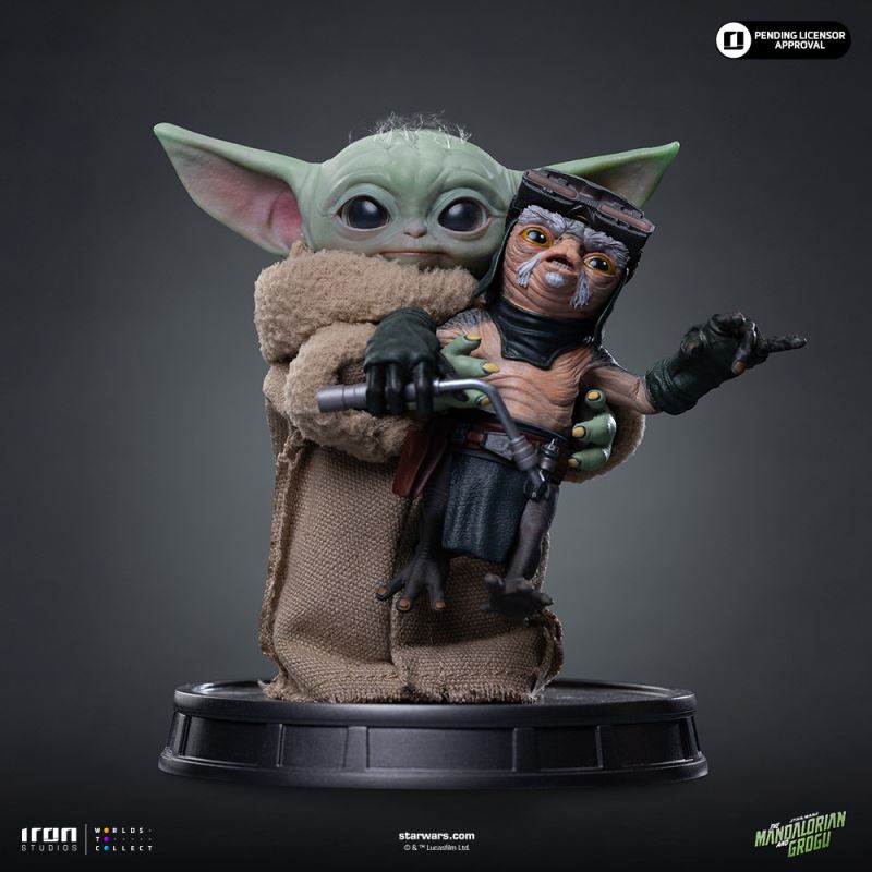 Grogu Always Curious