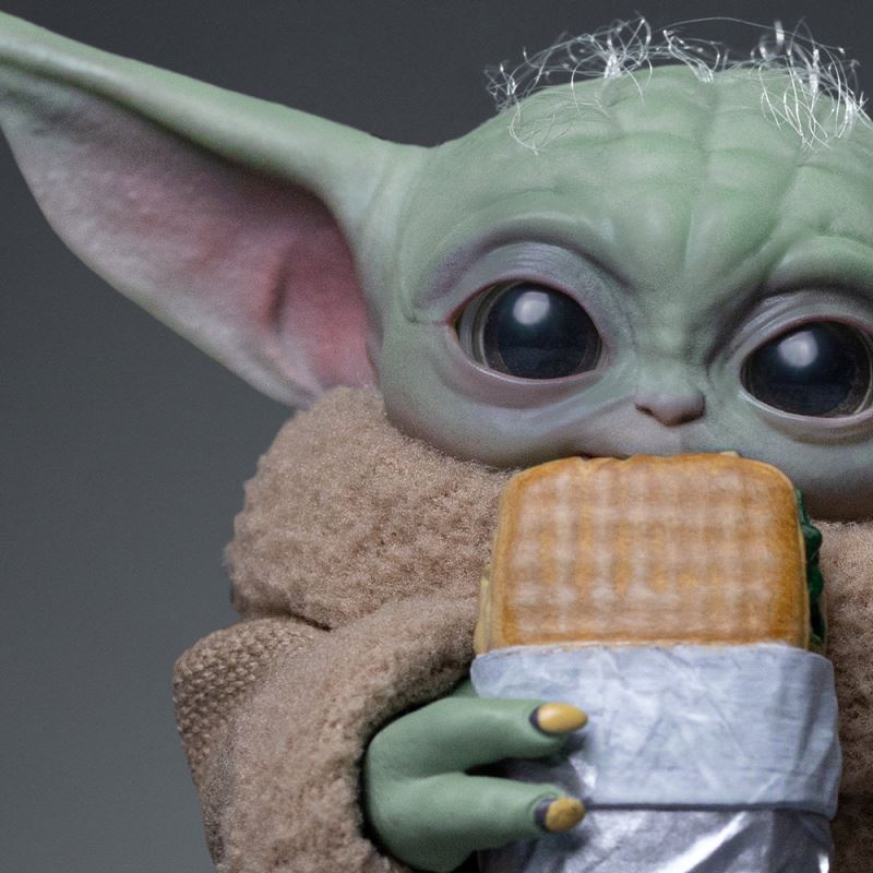 Grogu Always Curious