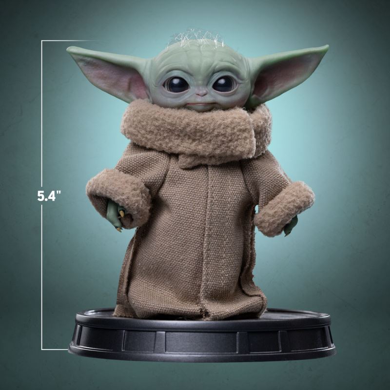 Grogu Always Curious