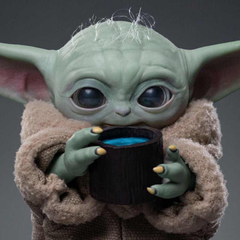 Grogu Always Curious