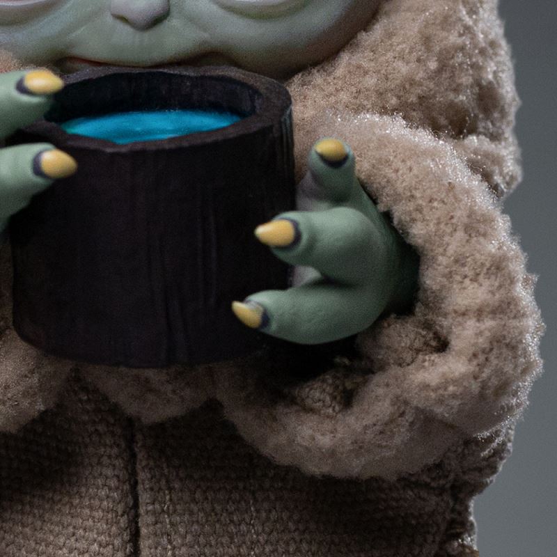 Grogu Always Curious