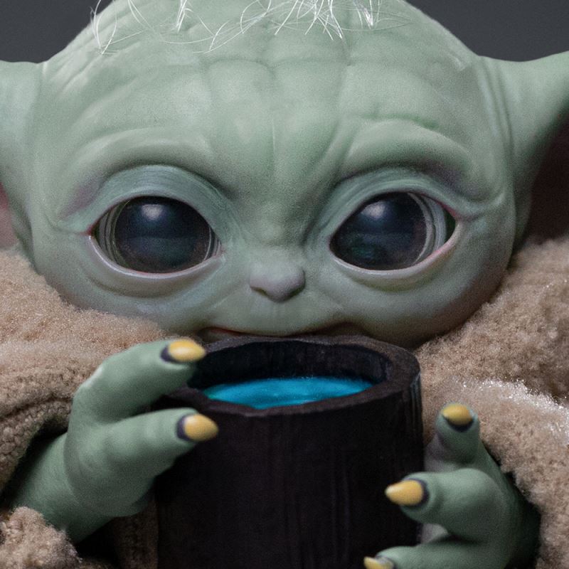 Grogu Always Curious