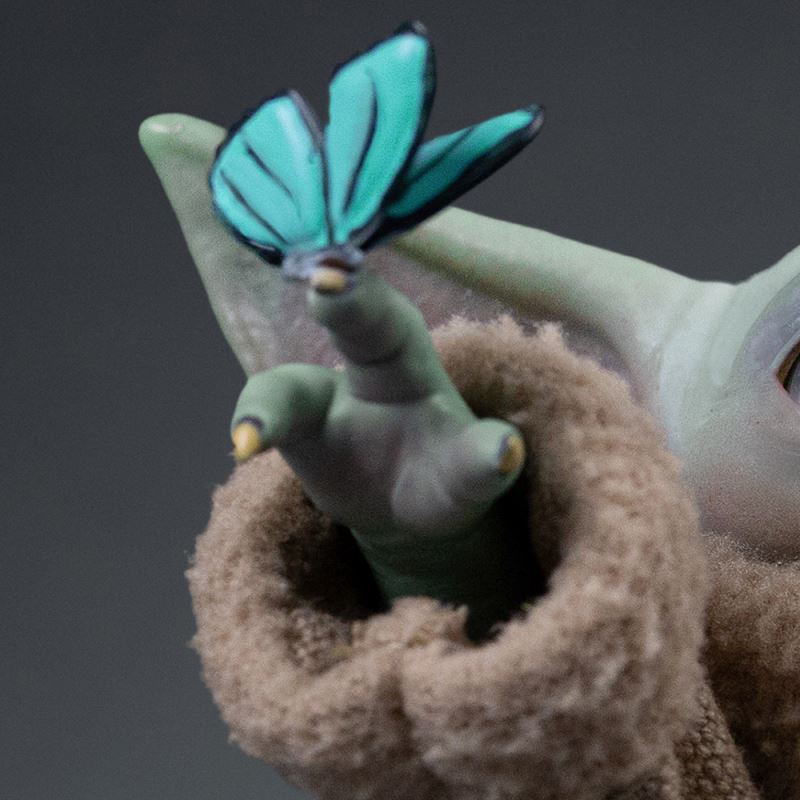 Grogu Always Curious