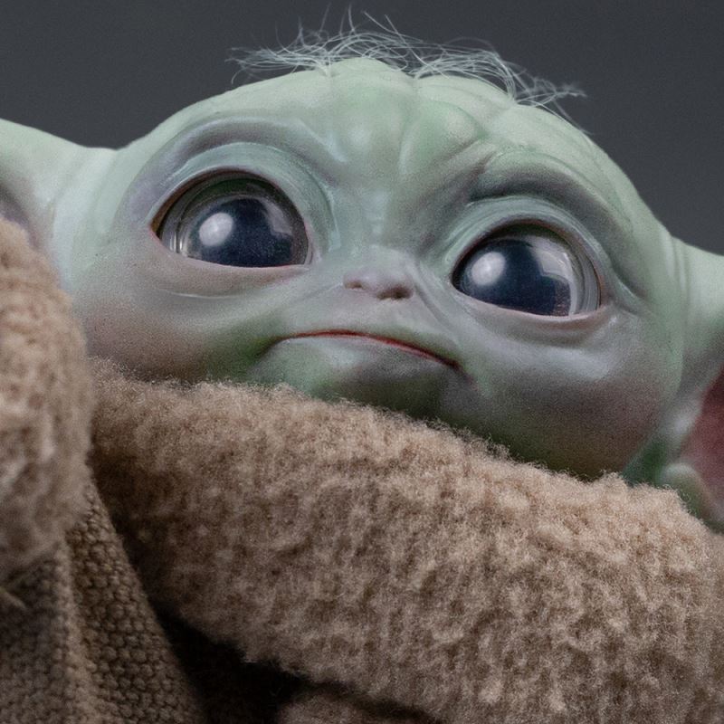 Grogu Always Curious