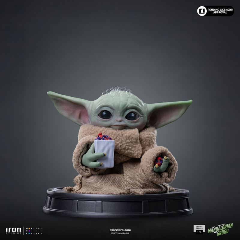 Grogu Always Curious