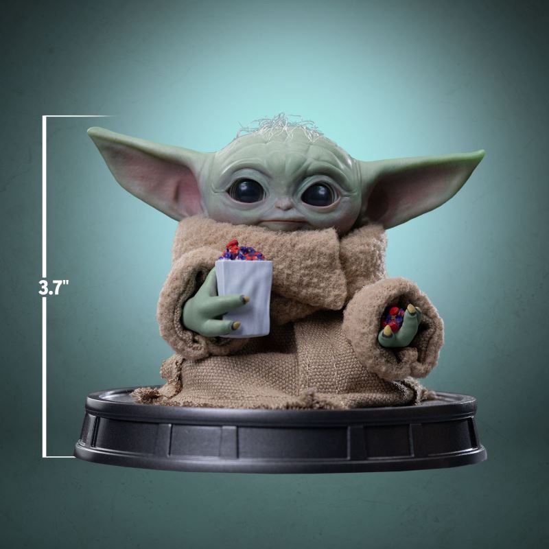 Grogu Always Curious