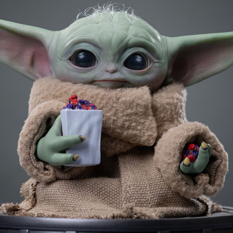 Grogu Always Curious