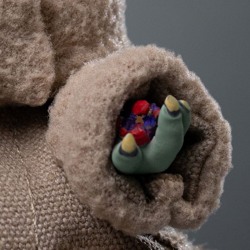 Grogu Always Curious