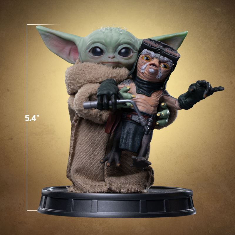 Grogu Always Curious