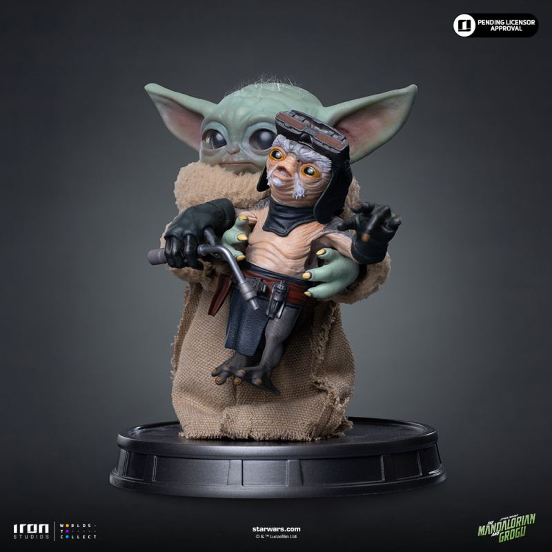 Grogu Always Curious