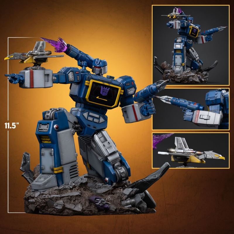 Soundwave - Transformers