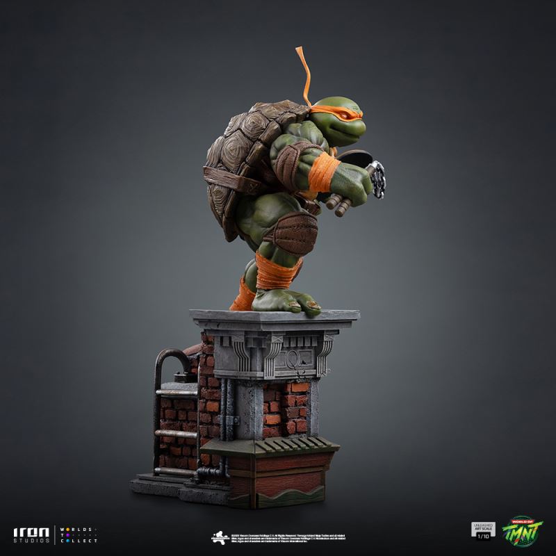 Michelangelo Unleashed - Teenage Mutant Ninja Turtles 1/10