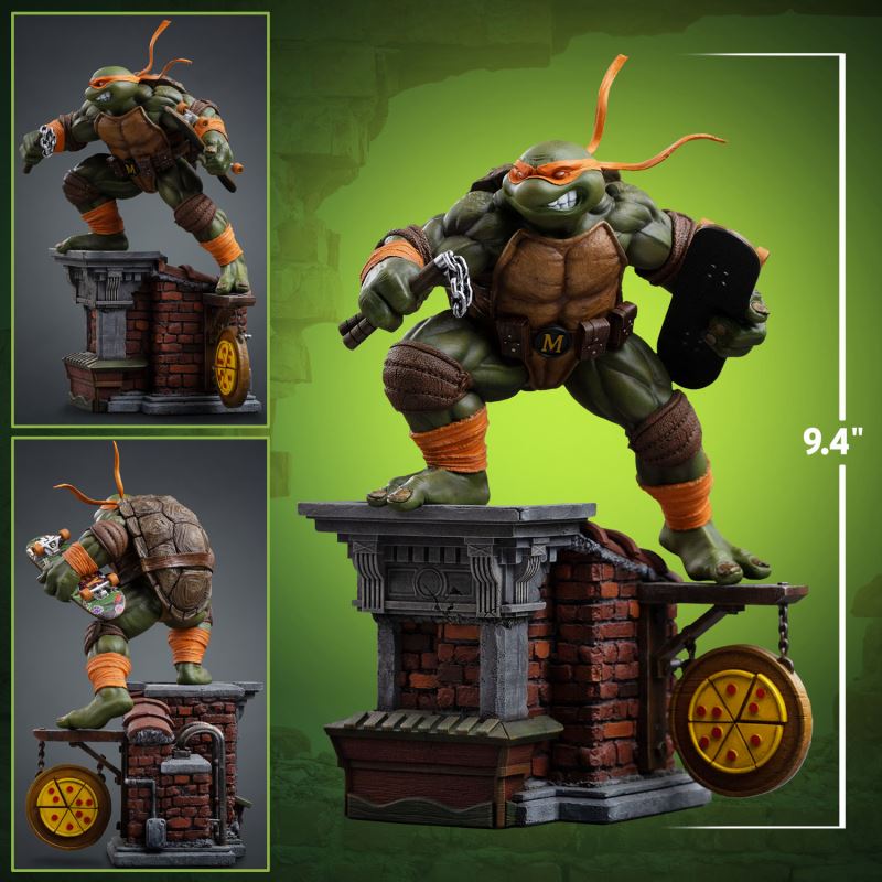 Michelangelo Unleashed - Teenage Mutant Ninja Turtles 1/10