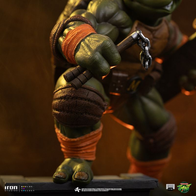 Michelangelo Unleashed - Teenage Mutant Ninja Turtles 1/10