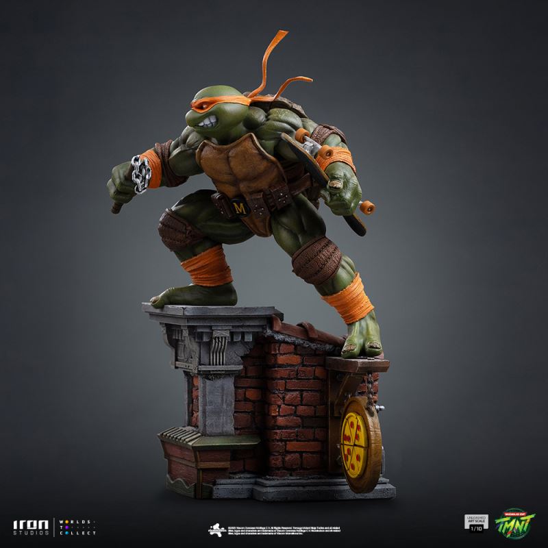 Michelangelo Unleashed - Teenage Mutant Ninja Turtles 1/10