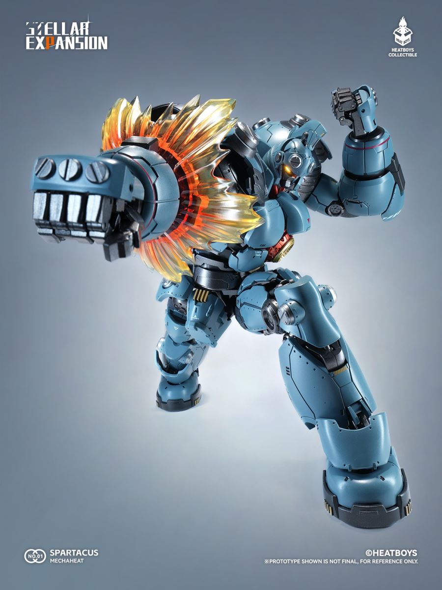 Stellar Expansion Spartacus [HB0083]