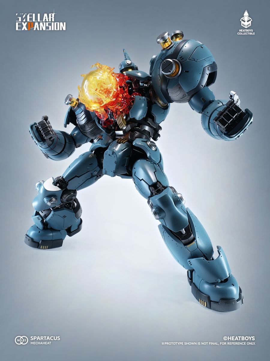 Stellar Expansion Spartacus [HB0083]