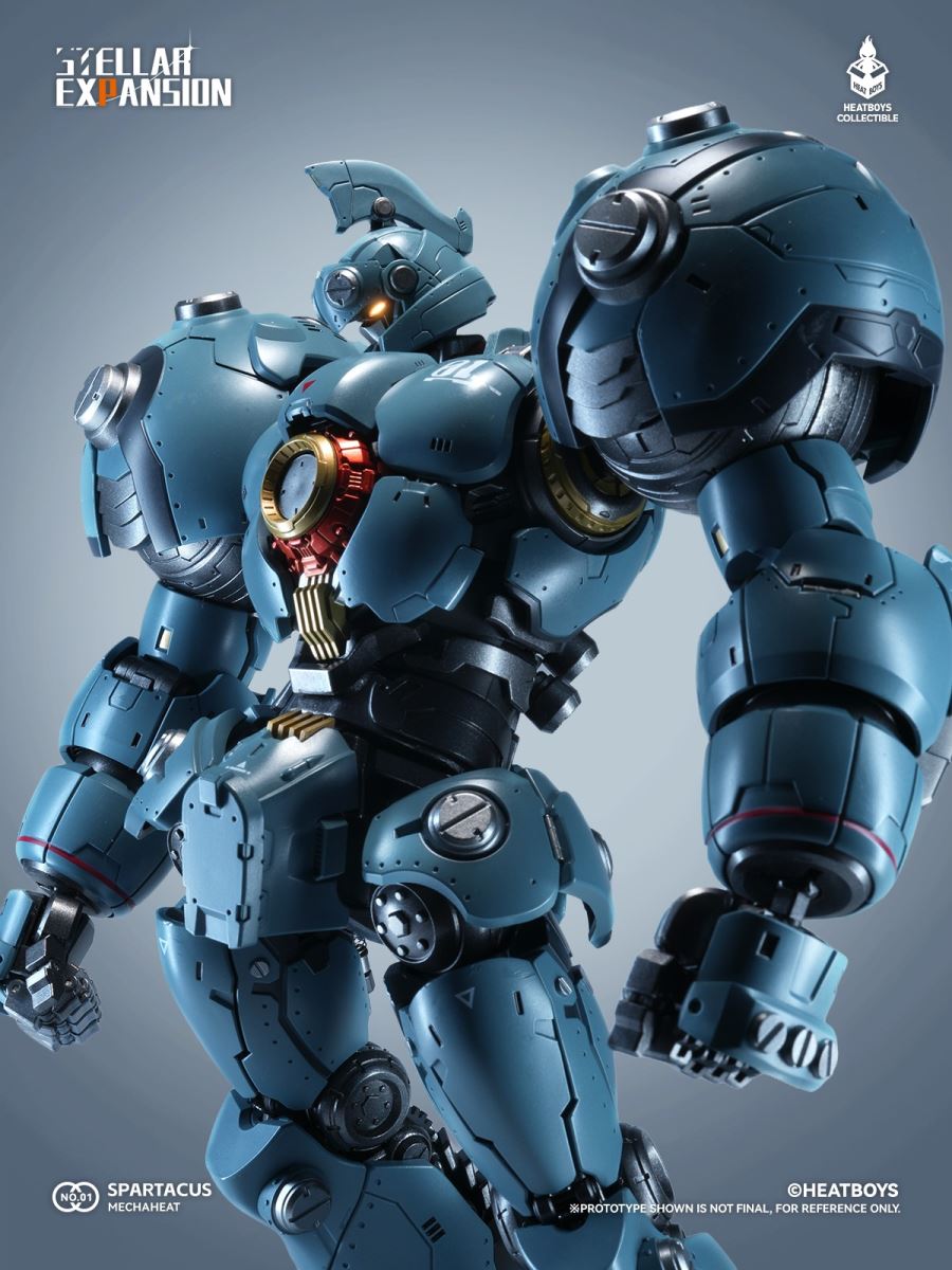 Stellar Expansion Spartacus [HB0083]