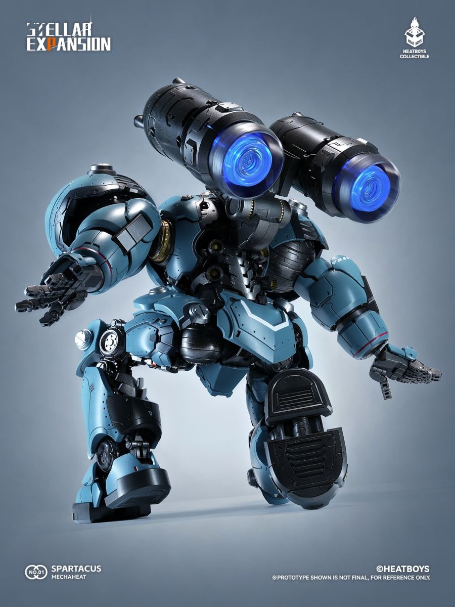 Stellar Expansion Spartacus [HB0083]