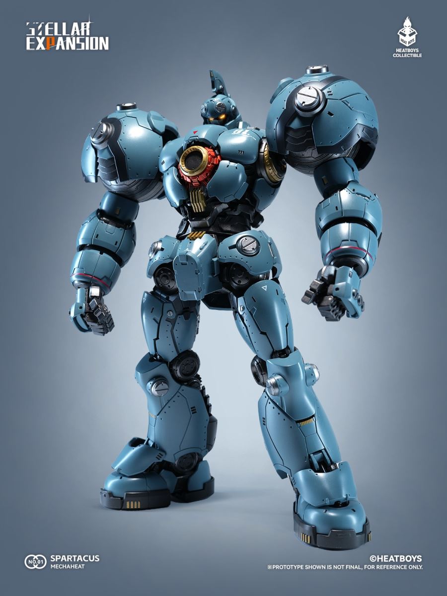 Stellar Expansion Spartacus [HB0083]