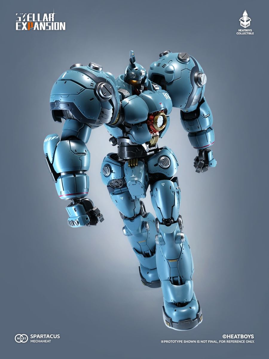 Stellar Expansion Spartacus [HB0083]